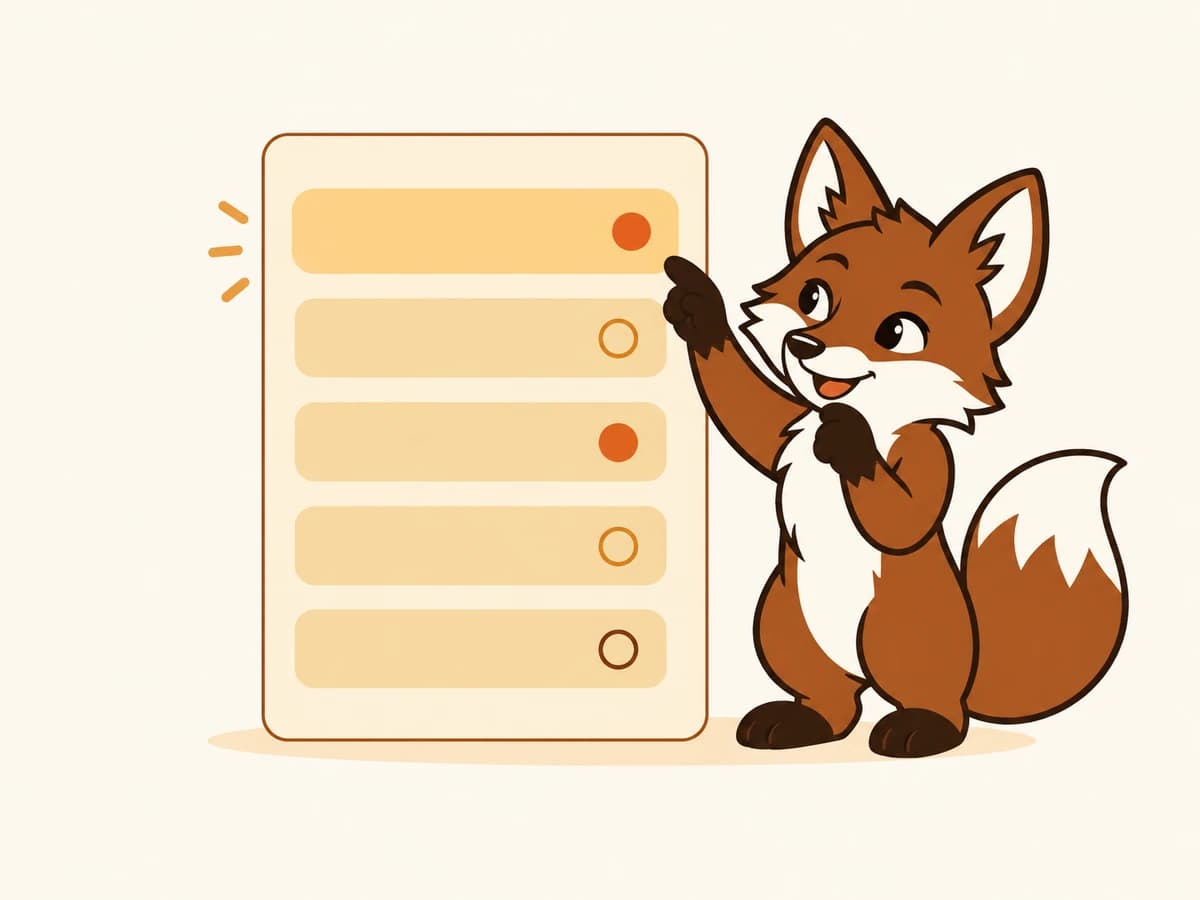 Warmi considers a five-item software shortlist